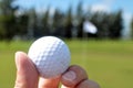 Golf ball Royalty Free Stock Photo