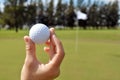 Golf ball Royalty Free Stock Photo