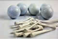 Golf ball golfball Royalty Free Stock Photo