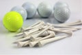 Golf ball golfball Royalty Free Stock Photo