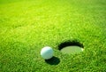 Golf Royalty Free Stock Photo