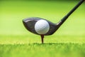 Golf ball Royalty Free Stock Photo