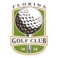 Golf ball logo