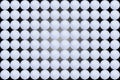 Golf ball pattern, Backgrounds Royalty Free Stock Photo