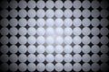 Golf ball pattern, Backgrounds Royalty Free Stock Photo