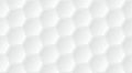 Golf ball pattern Royalty Free Stock Photo