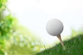 Golf Ball Royalty Free Stock Photo