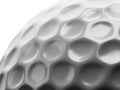 Golf ball surface