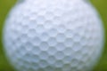 Golf ball texture background Royalty Free Stock Photo