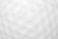 Golf ball texture background. White honeycomb background. Realistic representation of a golf ball texture close up. A Royalty Free Stock Photo