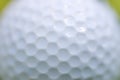 Golf ball texture Royalty Free Stock Photo