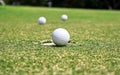 Golf ball Royalty Free Stock Photo