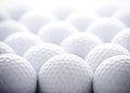 Golf Balls Royalty Free Stock Photo