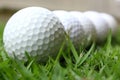 Golf balls Royalty Free Stock Photo