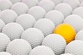 Golf Balls Royalty Free Stock Photo