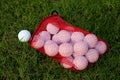 Golf balls Royalty Free Stock Photo