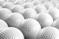 Golf balls Royalty Free Stock Photo