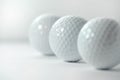 Golf balls Royalty Free Stock Photo