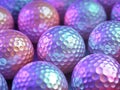 Golf Balls Close Up Royalty Free Stock Photo