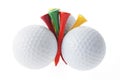 Golf Balls and Tees