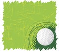 Golf banner