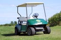Golf buggy Royalty Free Stock Photo