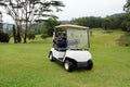 Golf Buggy Royalty Free Stock Photo