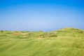 Golf bunker Royalty Free Stock Photo