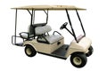 Golf car Royalty Free Stock Photo