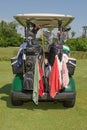 Golf Cart and Gear