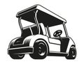 Golf cart Royalty Free Stock Photo