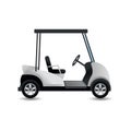golf cart. Vector illustration decorative design Royalty Free Stock Photo