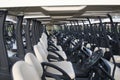 Golf Carts Royalty Free Stock Photo