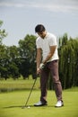 Golf club Royalty Free Stock Photo