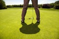 Golf club Royalty Free Stock Photo