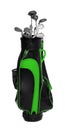 Golf club bag.