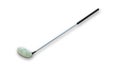 Golf Club, Driver; sports equipment on white, side view Royalty Free Stock Photo