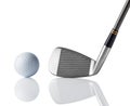 Golf club and golf ball