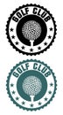 Golf club stamp