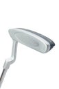 Golf club on white background Royalty Free Stock Photo