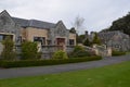 Golf Clubhouse at Adare Manor in Ireland Royalty Free Stock Photo