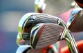 Golf Clubs Royalty Free Stock Photo