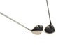 Golf clubs Royalty Free Stock Photo