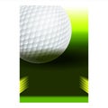 Golf Country Club Leisure Sport Banner Vector