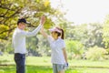 Golf Couple Royalty Free Stock Photo