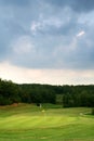 Golf Course Royalty Free Stock Photo
