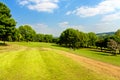 Golf course Royalty Free Stock Photo