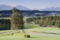 Golf course Royalty Free Stock Photo