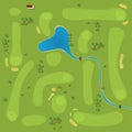 Golf course