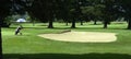 Golf Course Royalty Free Stock Photo